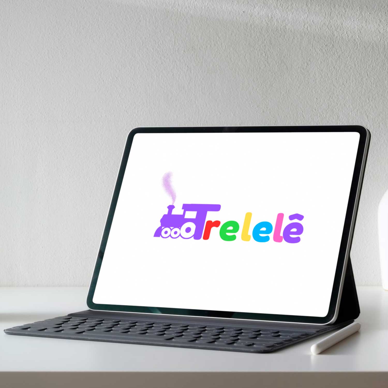 Logotipo da Loja Infantil Trelelê