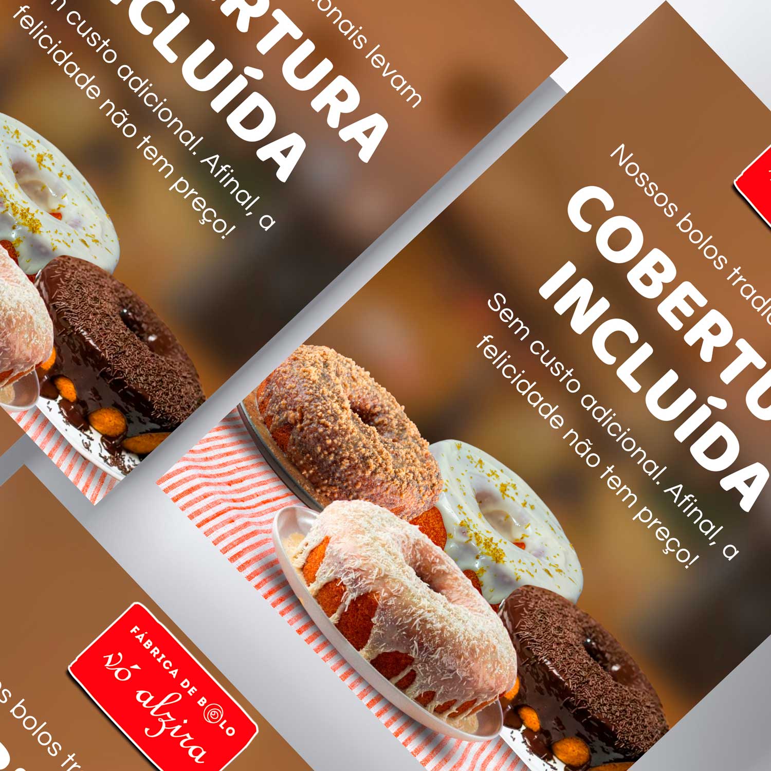 Banner da Fábrica de Bolo Vó Alzira 